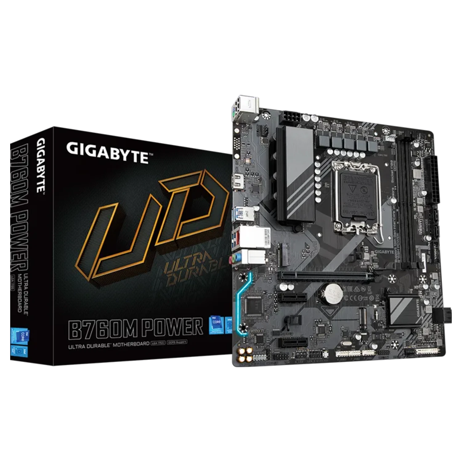 Gigabyte B760M D2H DDR5 Motherboard
