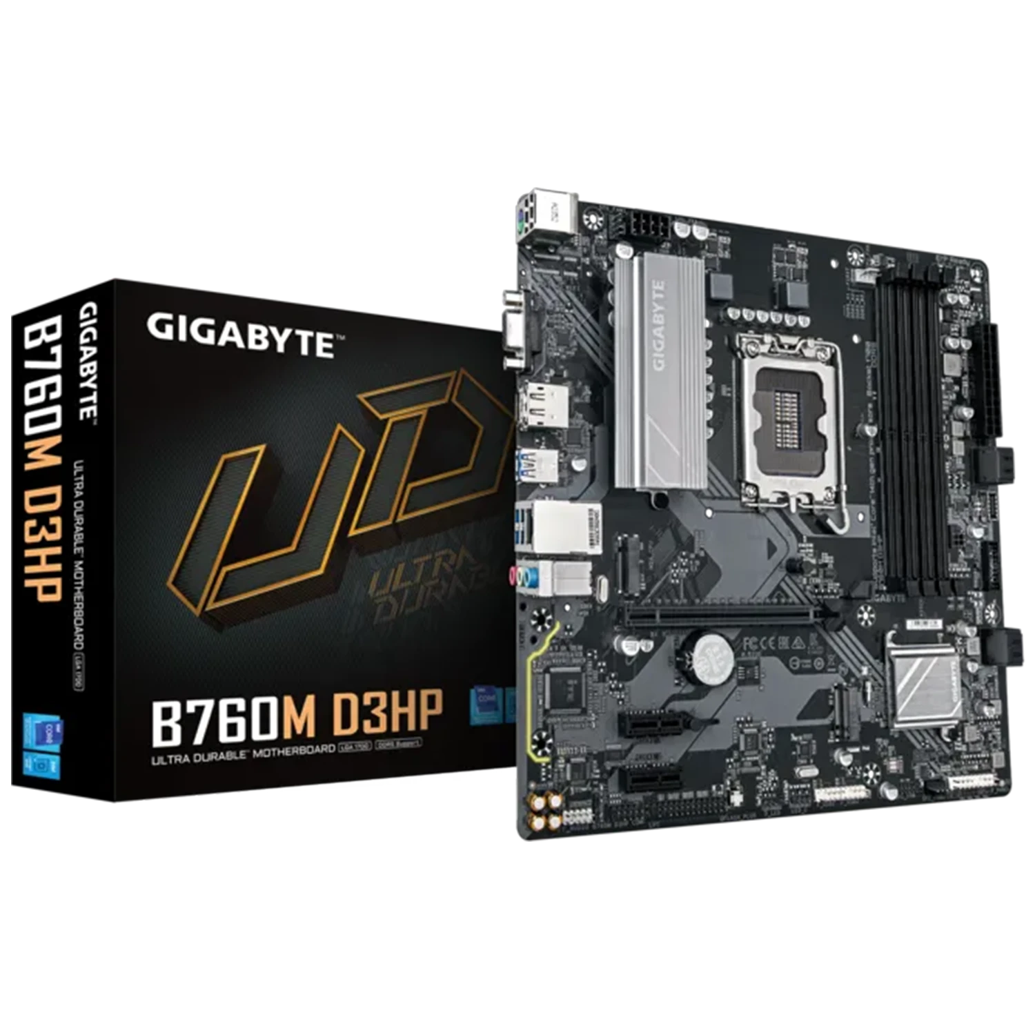 Gigabyte B760M D3HP DDR5 Motherboard