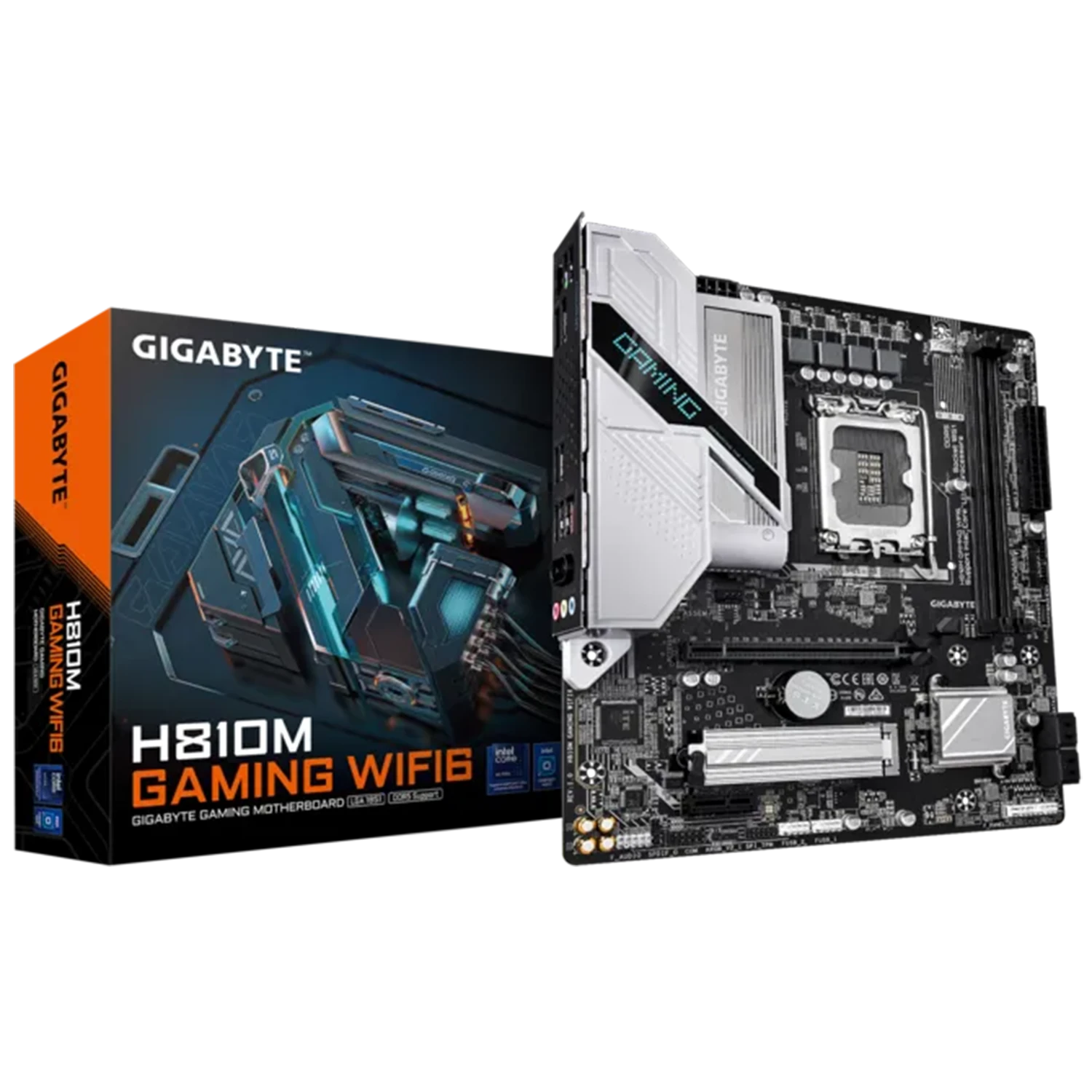 Gigabyte H810M Gaming WIFI6 Motherboard