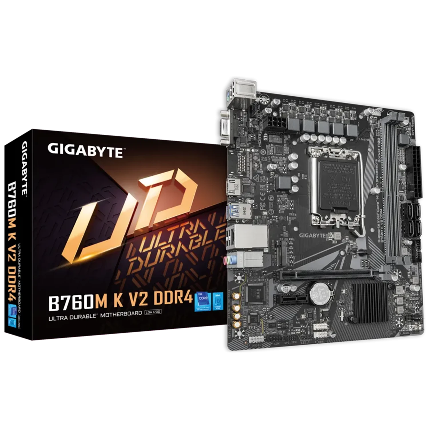 Gigabyte B760M K V2 DDR4 Motherboard