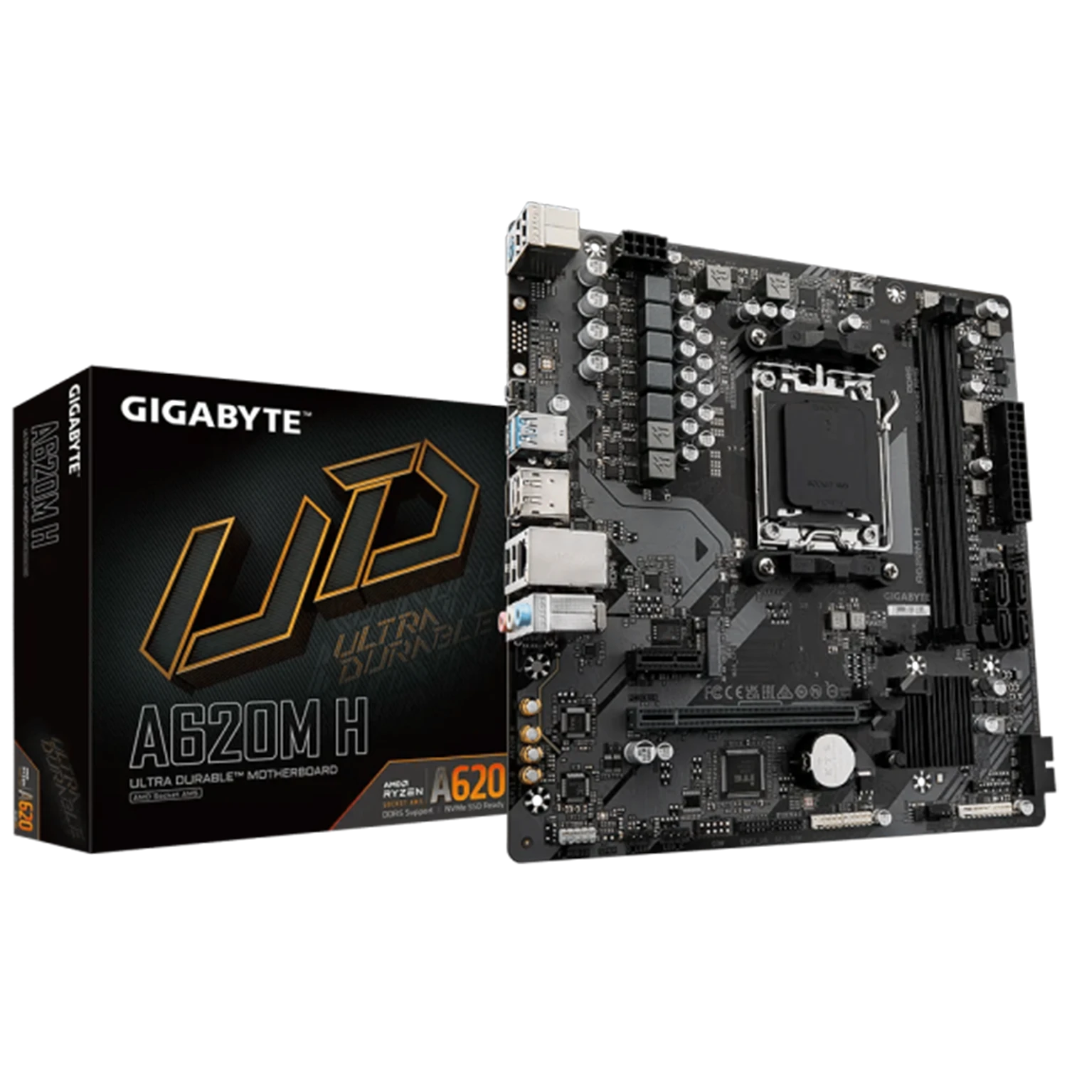 Gigabyte A620M H DDR5 Motherboard