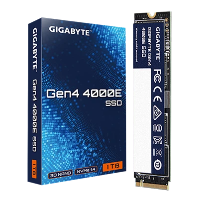 GIGABYTE Gen4 4000E 1TB NVMe SSD