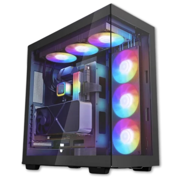 DeepCool CH780 Panoramic Body EATX Gaming Case