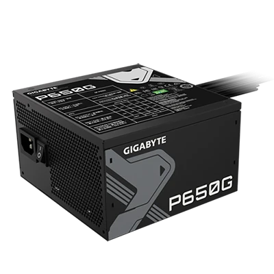 GIGABYTE GP-P650G 650W 80 Plus Gold Certified Power Supply