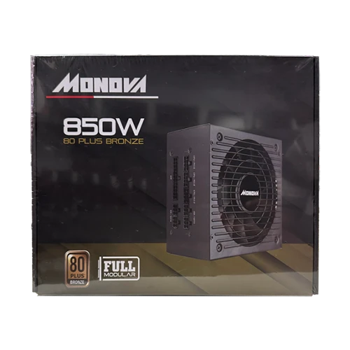 Monova FP-850 80 Plus Bronze 850W Fully Modular Power Supply