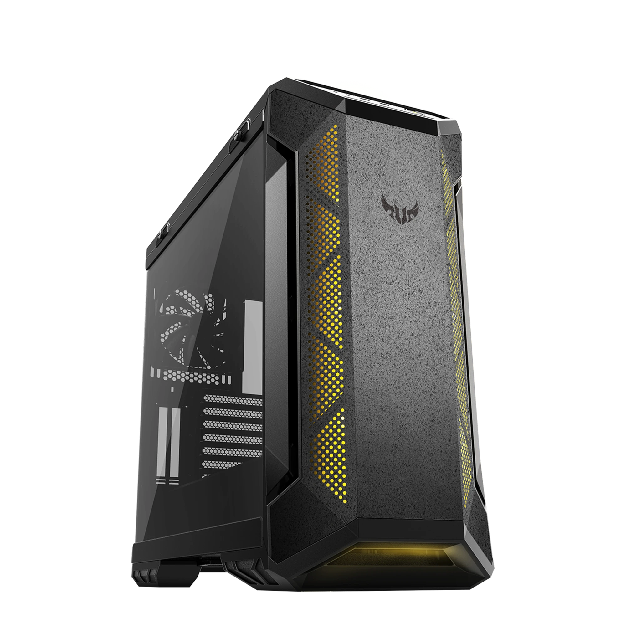 ASUS TUF GT501 GREY RGB Mid-Tower ATX Gaming Case