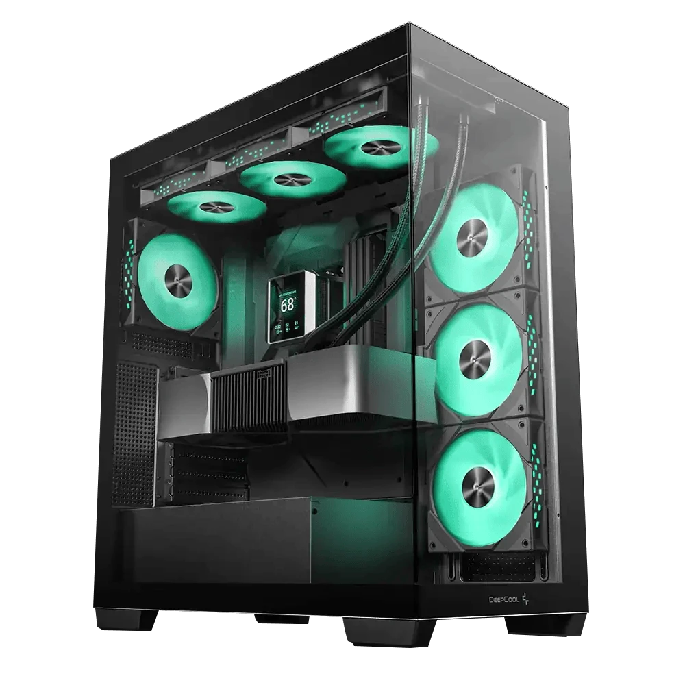 DeepCool CG580 4F Black Mid-Tower Case
