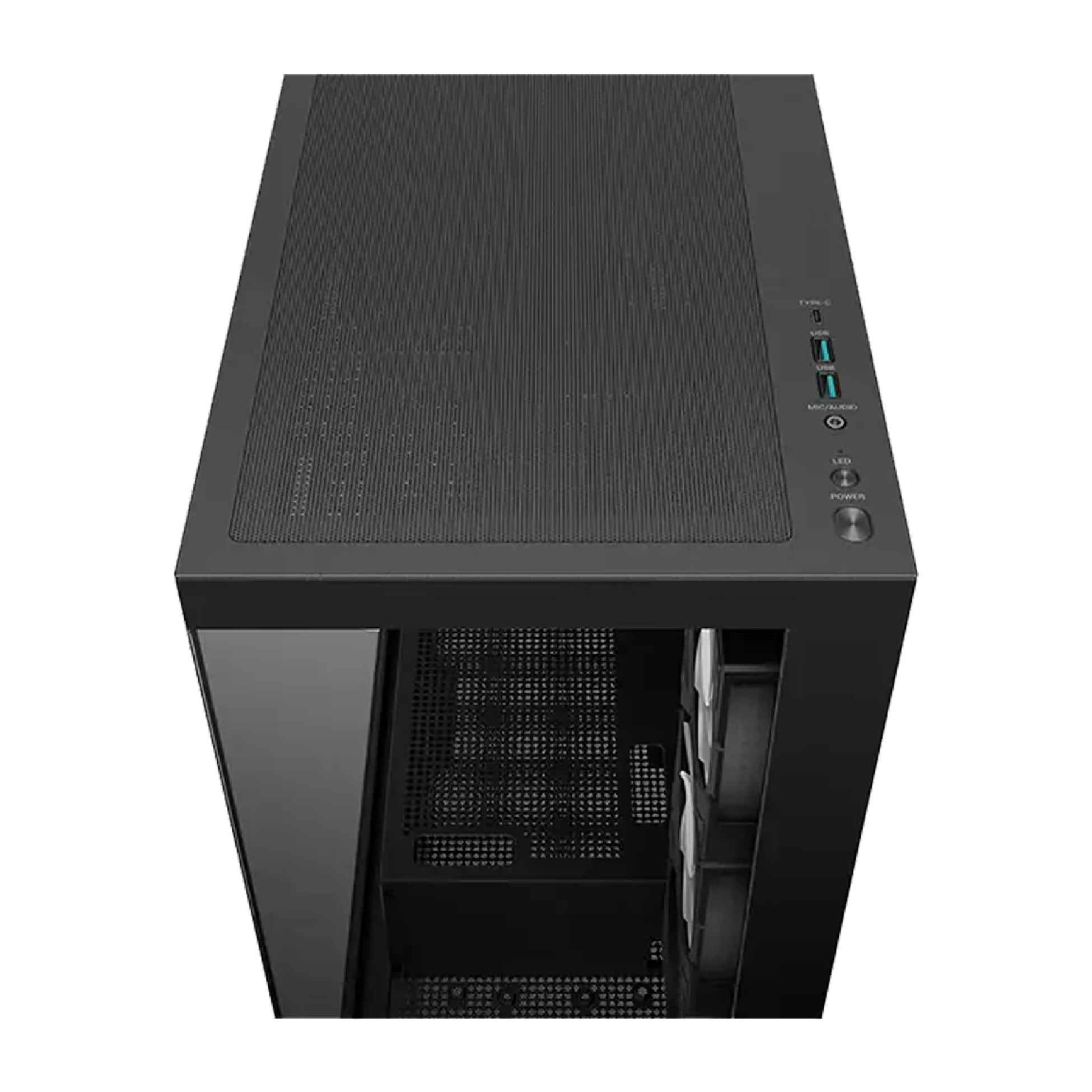 DeepCool CG580 4F Black Mid-Tower Case