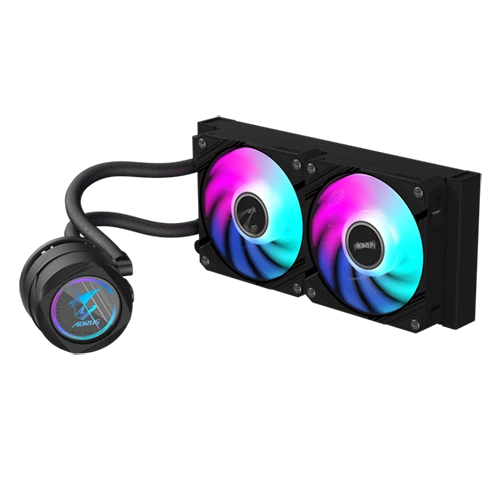 AORUS WATERFORCE II 240 Liquid CPU Cooler