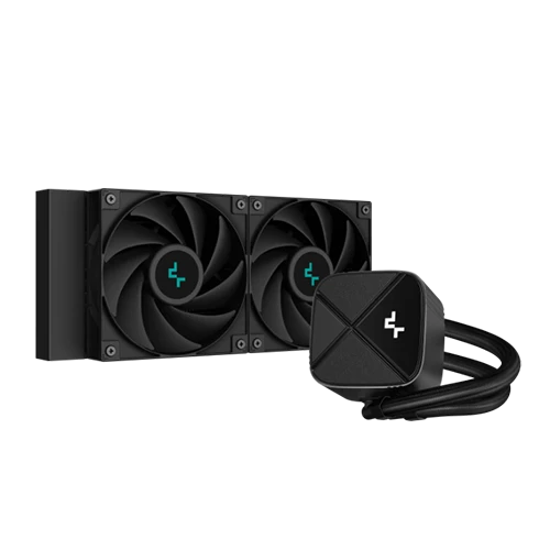Deepcool LS520S ZERO DARK 240mm Liquid CPU Cooler