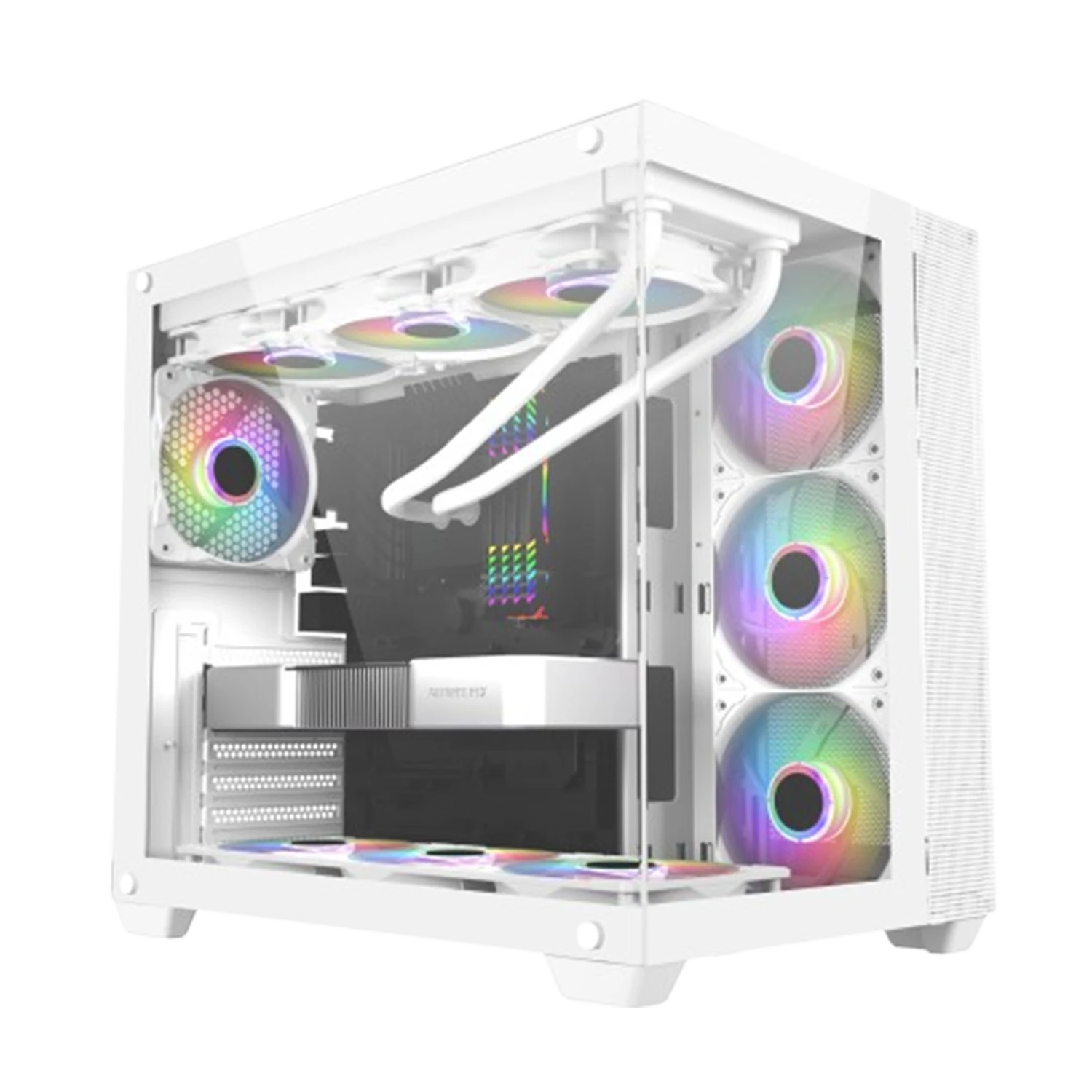 Trendsonic IGLOO Glass Gaming Case