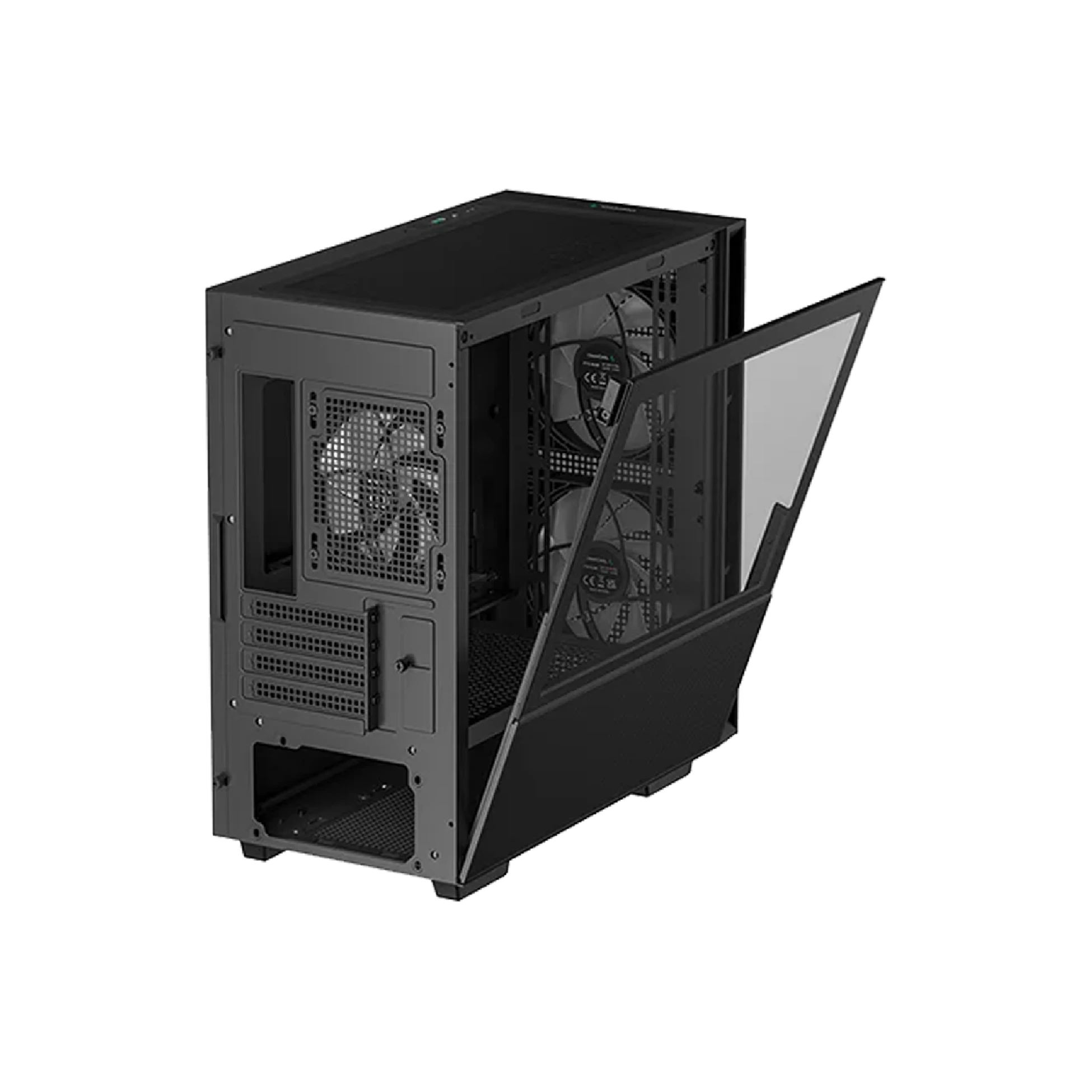 Deepcool CH360 Black Micro ATX Airflow Case