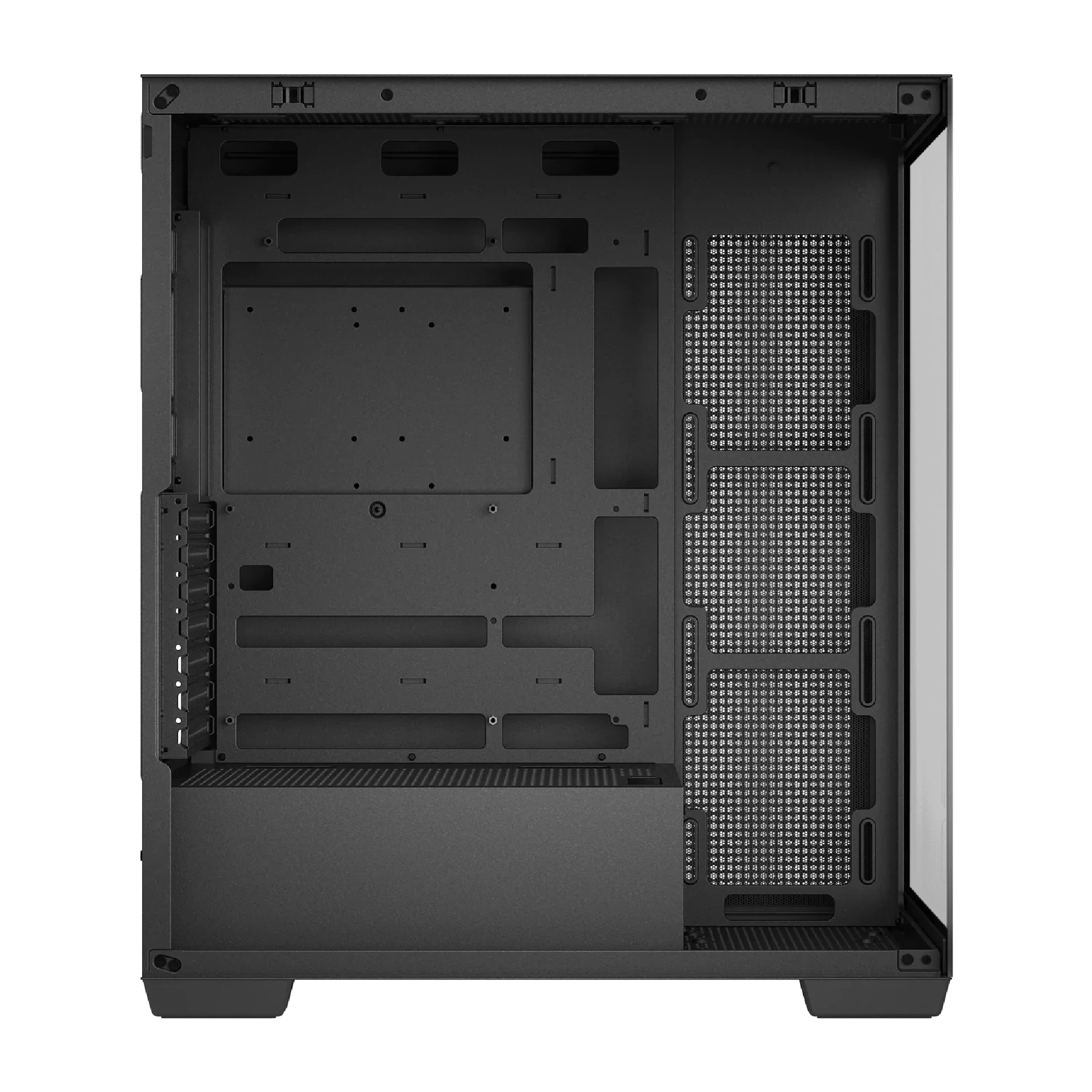 DEEPCOOL CG580 Panoramic Single Chamber ATX Computer Case Black