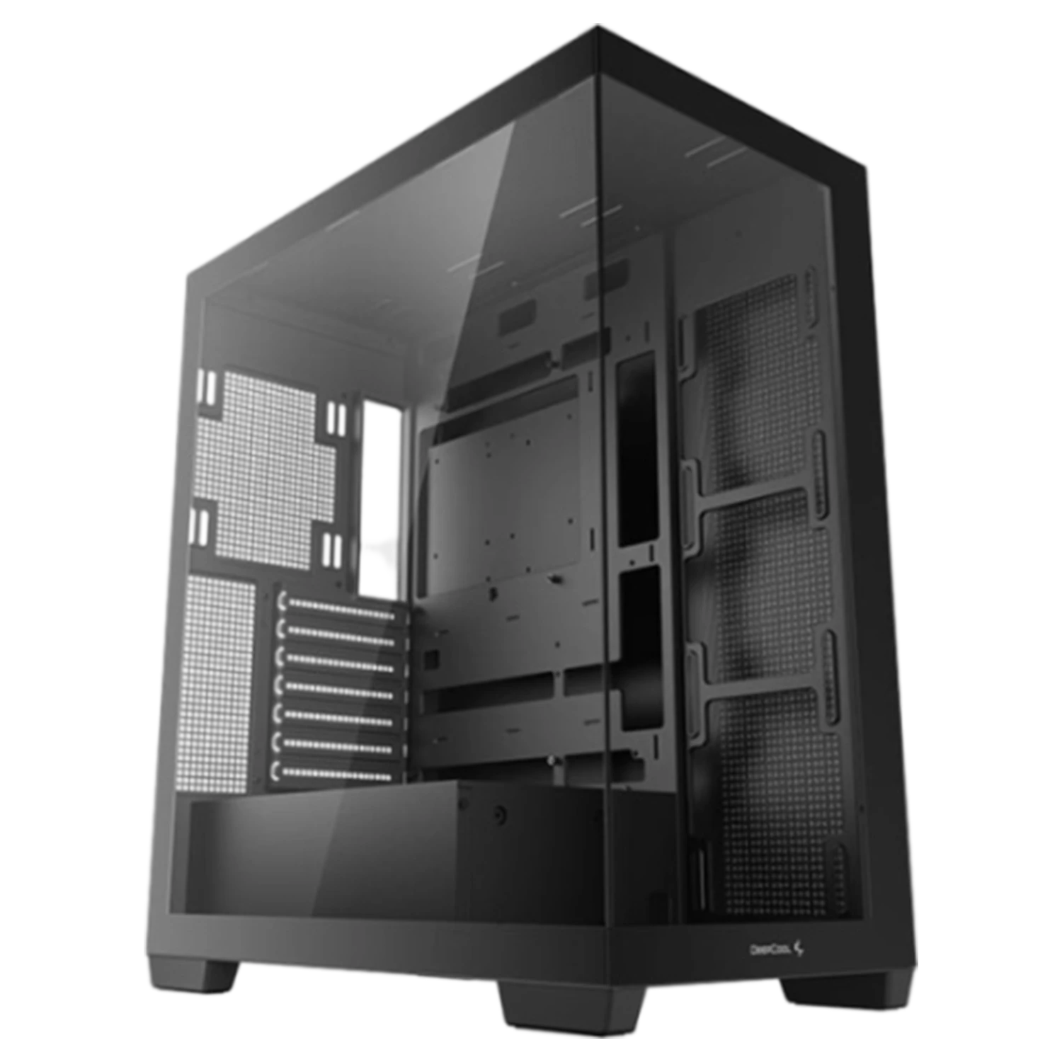 DEEPCOOL CG580 Panoramic Single Chamber ATX Computer Case Black