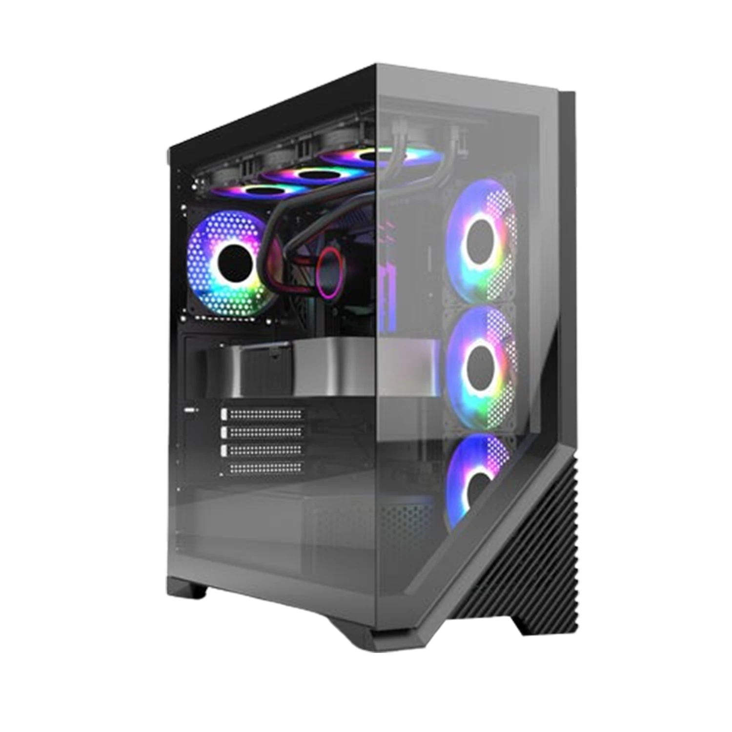 Trendsonic Artemis Glass Gaming Case