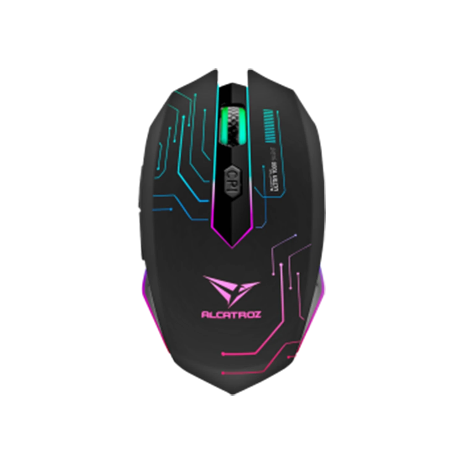 ALCATROZ X-CRAFT AIR ULTRA SILENT 7000 GAMING MOUSE