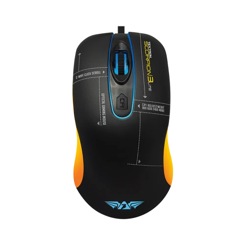 Armaggeddon Scorpion 3 Gaming Mouse