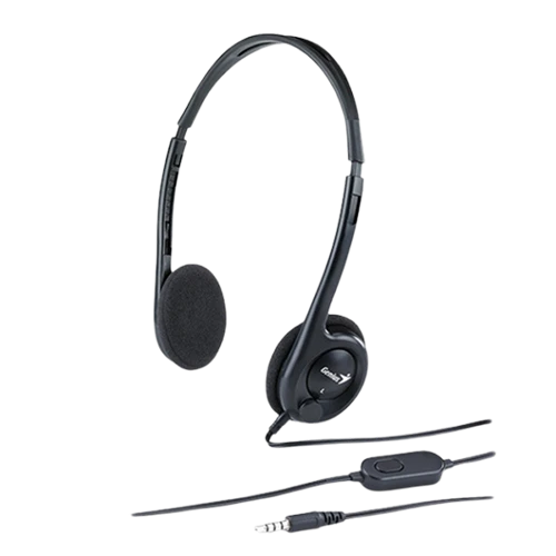 Genius HS-M200C Lightweight Single Jack Headset