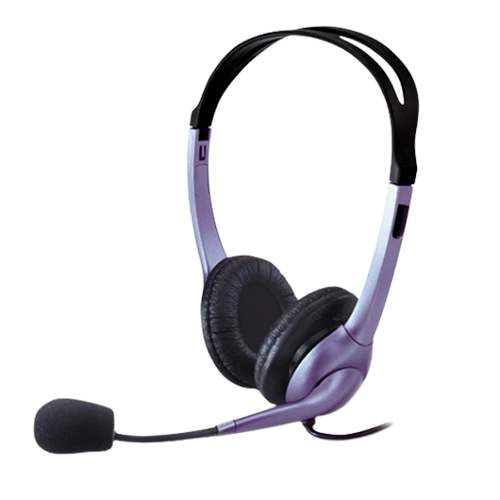 Genius HS-04S Headset with Noise Cancellation Microphone