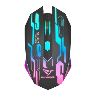 ALCATROZ X-CRAFT CRYPTO GAMING MOUSE