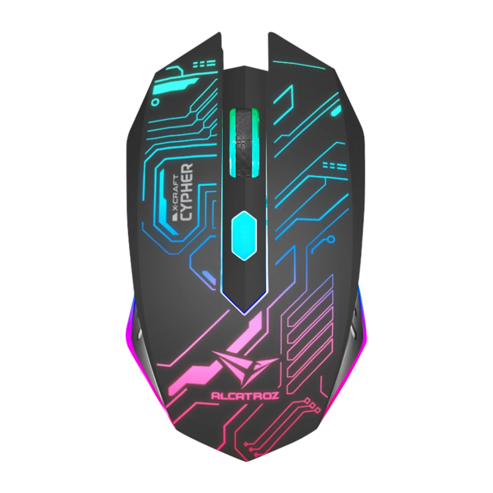 ALCATROZ X-CRAFT CYPHER Gaming Mouse