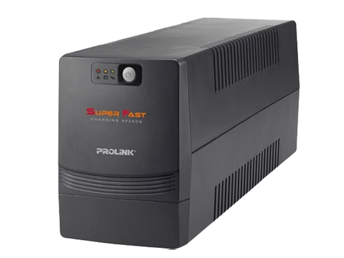 Prolink PRO2000SFCU Line Interactive Super Fast Charging 2000VA UPS