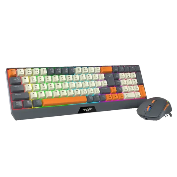 ARMAGGEDDON MM-852R DUAL STEALTH Keyboard & Mouse Combo