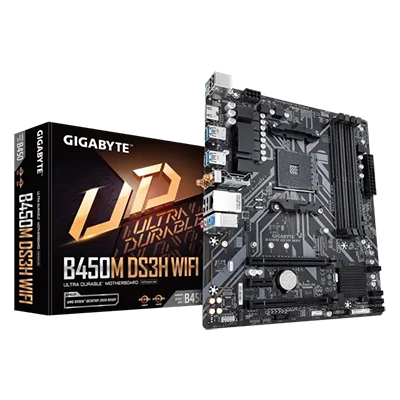 GIGABYTE B450M DS3H WIFI Motherboard
