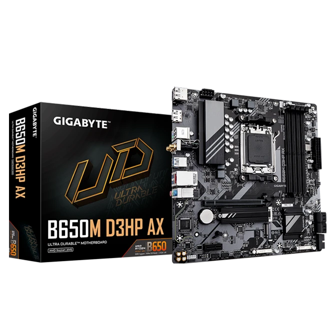 GIGABYTE B650M D3HP AX Motherboard (Wifi)