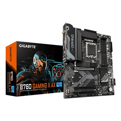 Gigabyte B760 GAMING X AX DDR5 ATX Motherboard (WiFi)