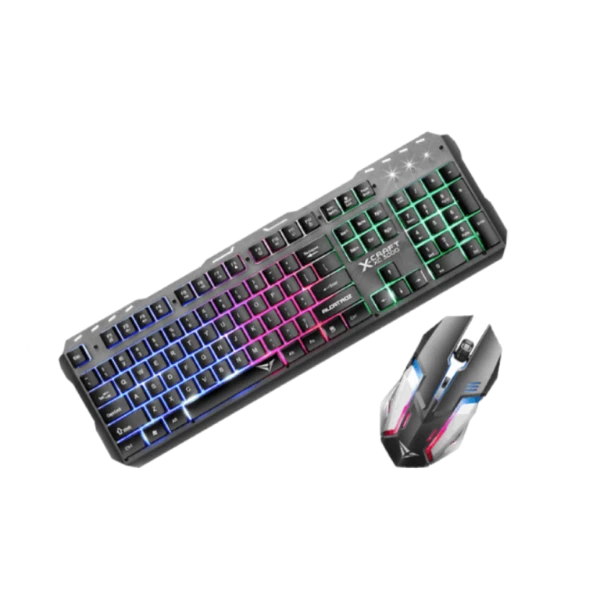 ALCATROZ X-CRAFT XC 3000 GAMING KEYBOARD & MOUSE COMBO