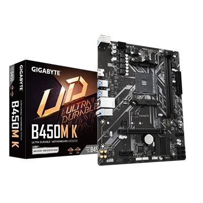 Gigabyte B450M K AMD Motherboard