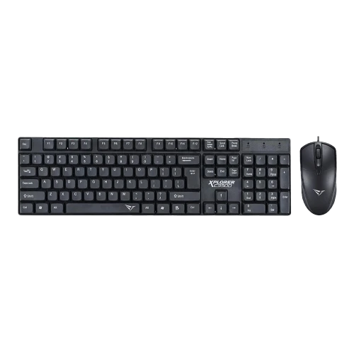 Alcatroz Xplorer C3500 Keyboard and Mouse Combo