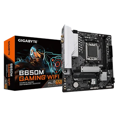 GIGABYTE B650M Gaming WIFI Motherboard