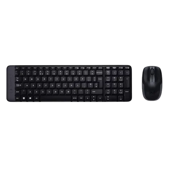 Logitech MK215 Wireless Keyboard and Mouse Combo