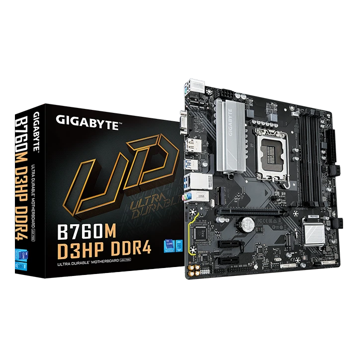 Gigabyte B760M D3HP DDR4 Motherboard