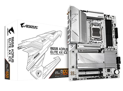 Gigabyte B650 AORUS ELITE AX ICE Motherboard (Wifi)