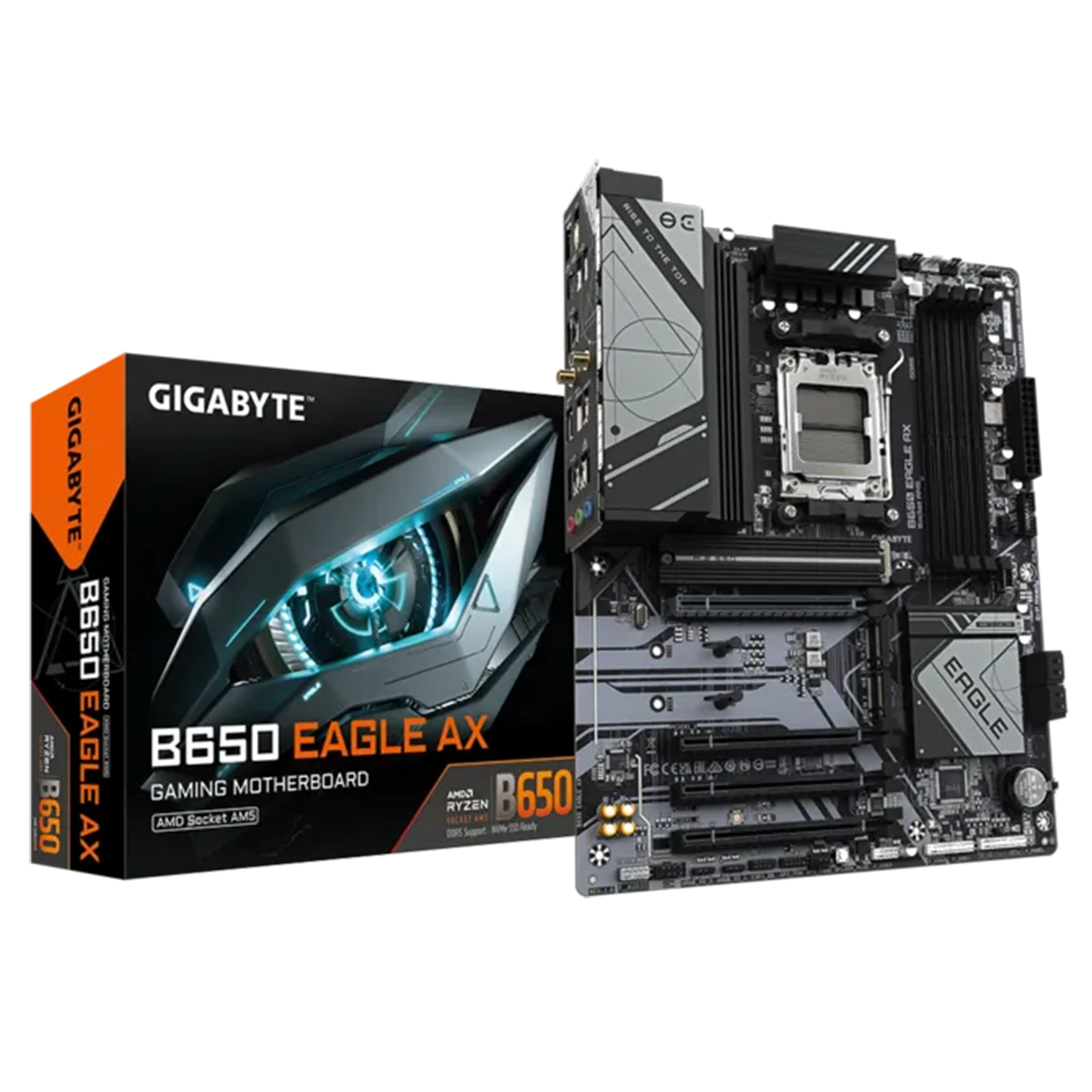 GIGABYTE B650 EAGLE AX Motherboard (Wifi)