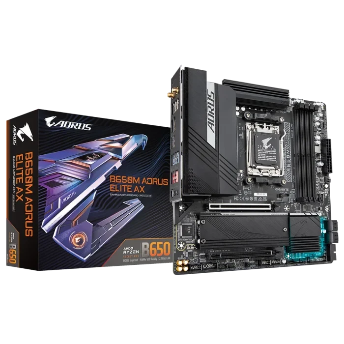 Gigabyte B650M AORUS ELITE AX Motherboard (Wifi)