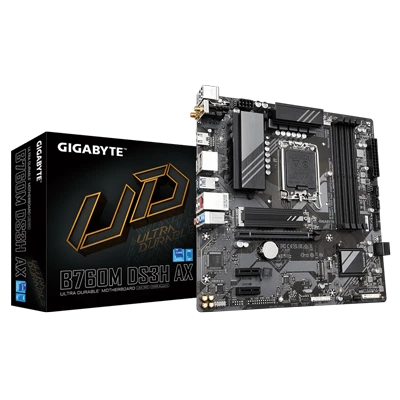 Gigabyte B760M DS3H DDR5 Motherboard