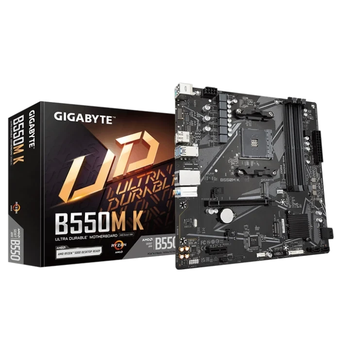 Gigabyte B550M K AMD Motherboard