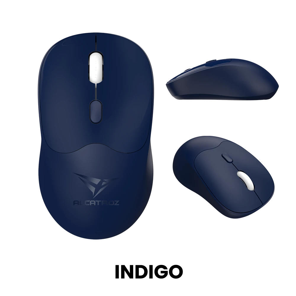 Alcatroz Airmouse Duo 6R Wireless Mouse