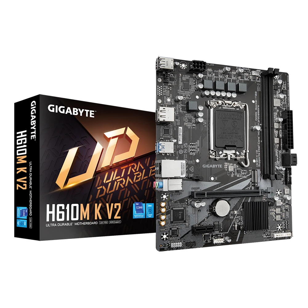 Gigabyte H410M K Motherboard