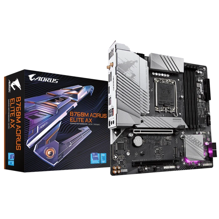Gigabyte B760M AORUS Elite AX Motherboard