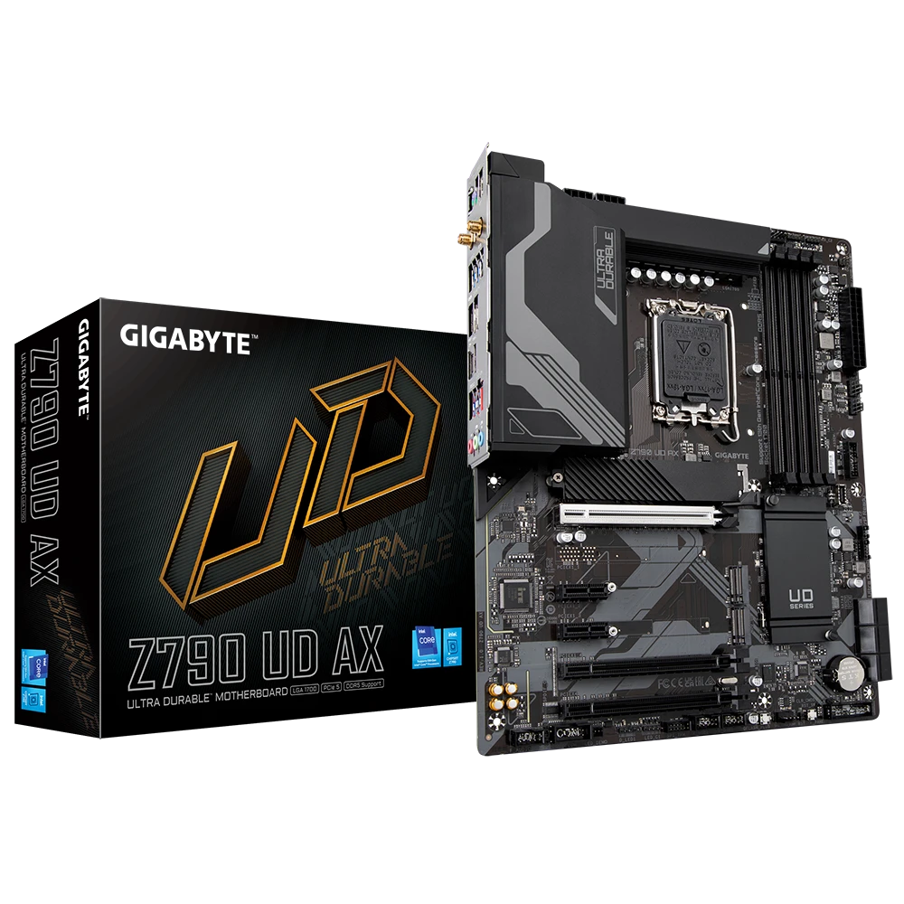 GIGABYTE Z790 UD DDR5 MOTHERBOARD