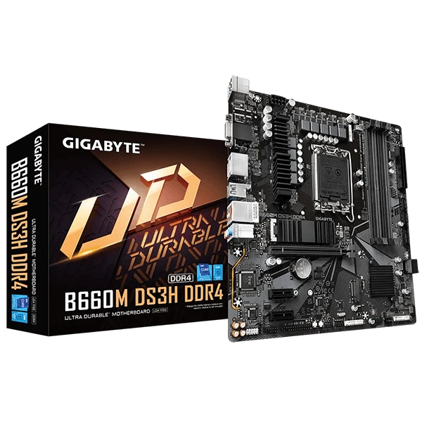 Gigabyte B660M DS3H DDR4 Micro-ATX Motherboard