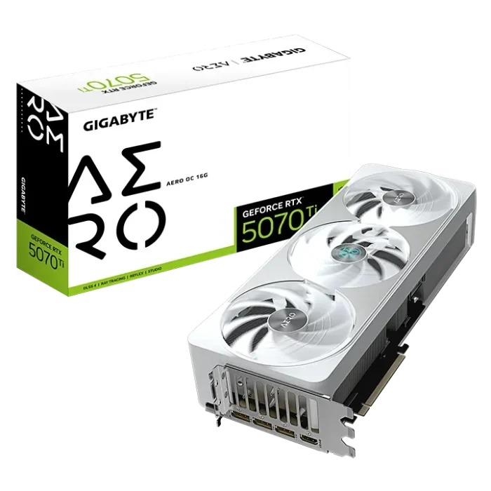 Gigabyte GeForce RTX 5070 Ti AERO OC 16G Graphics Card