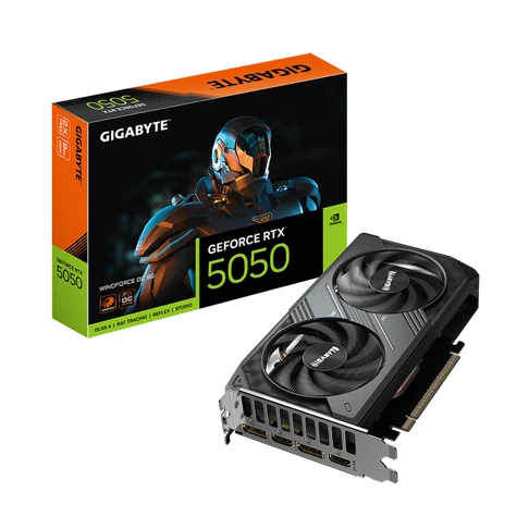 Gigabyte GeForce RTX 5050 WINDFORCE 8GB