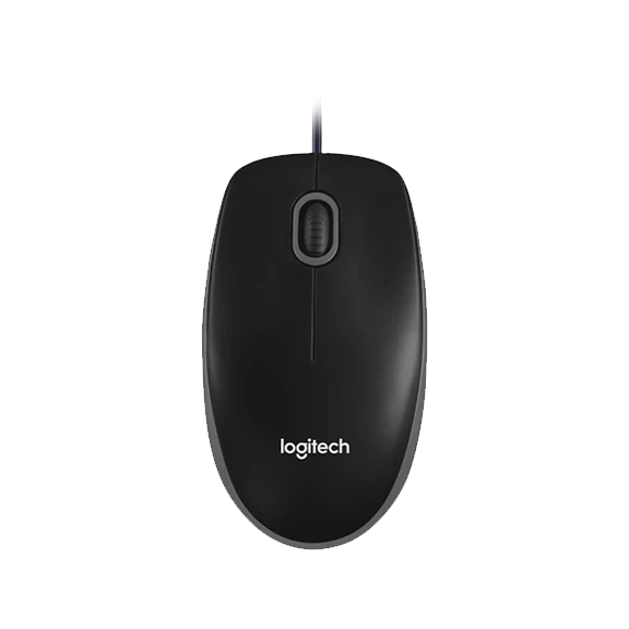 Logitech B100 USB Wired Mouse