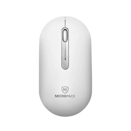 Micropack MP-707B Bluetooth 5.0 Wireless Mouse – White
